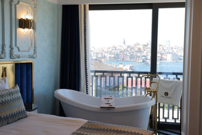 Golden Horn Bosphorus Hotel Стамбул Номер фото