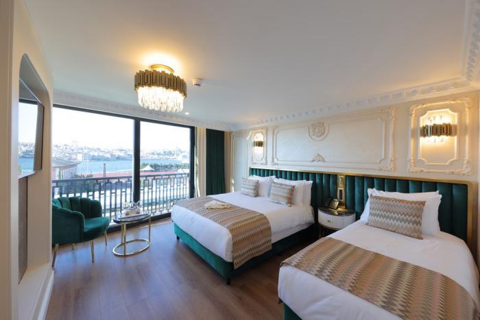 Golden Horn Bosphorus Hotel Стамбул Номер фото